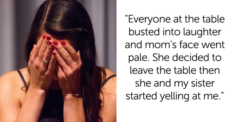 Husband Embarrassed His Mother-In-Law At Dinner And People Are Split About How His Wife Handled It