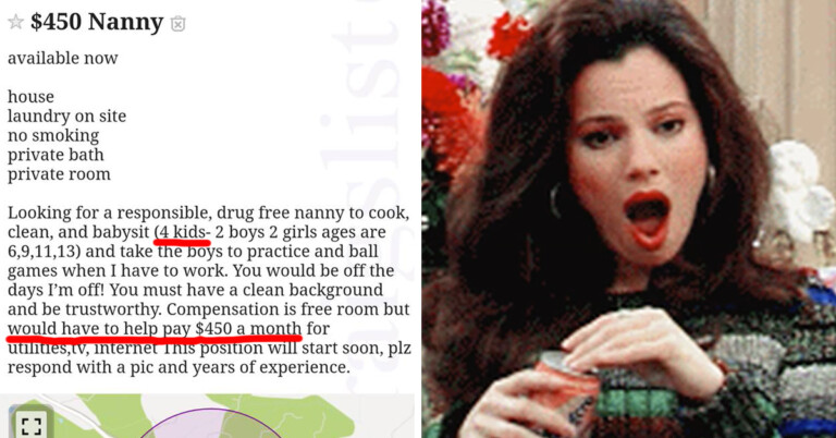 20 Wildly Entitled Parents Who Want Nannies Without Paying What They’re Worth
