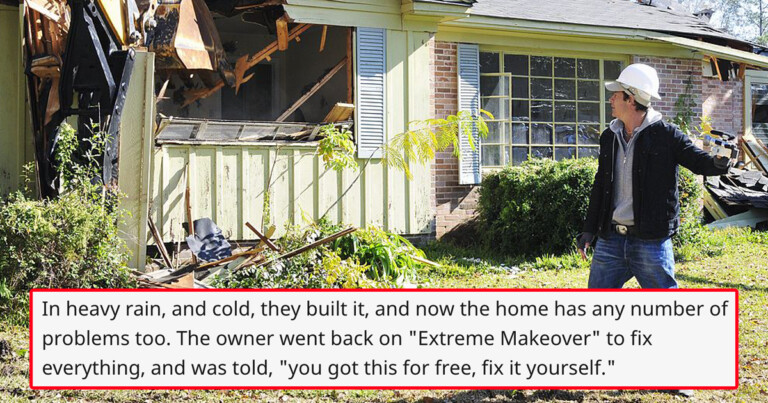Families From “Extreme Makeover: Home Edition” Are Spilling What Their Houses Looked Like When The Cameras Stopped Rolling (20 Posts)