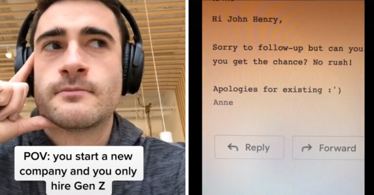 Millennial Company Owner Shares What It’s Like Working With Only Gen-Z Employees