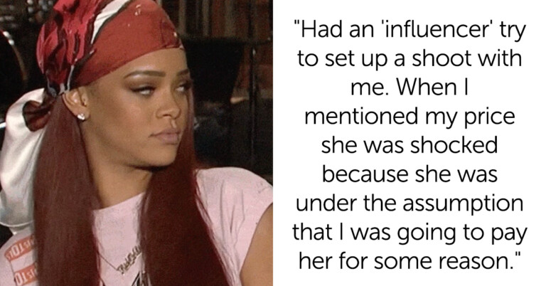 Photographers Share The Worst Influencers They’ve Worked With (16 Stories)