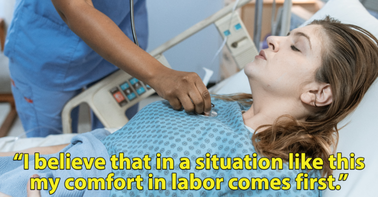 Mom Asks If She’s Wrong For Booting Ex From Delivery Room, Changing Name Of Son