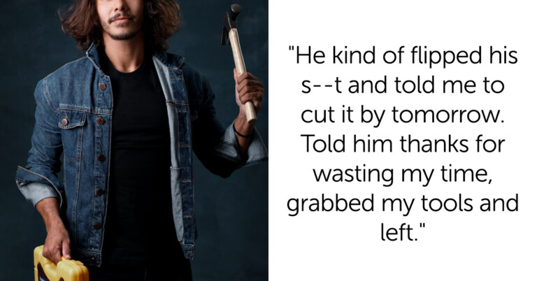 Boss Fires Worker For Refusing To Cut His Long Hair