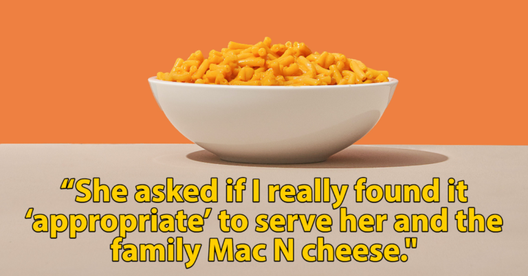 New Mom Asks If It Was Rude To Her Serve In-Laws Mac ‘N’ Cheese