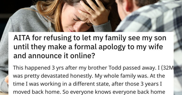 Man Who Fell In Love With His Dead Brother’s Fiancée Wants His Family To Apologize For Shunning Her