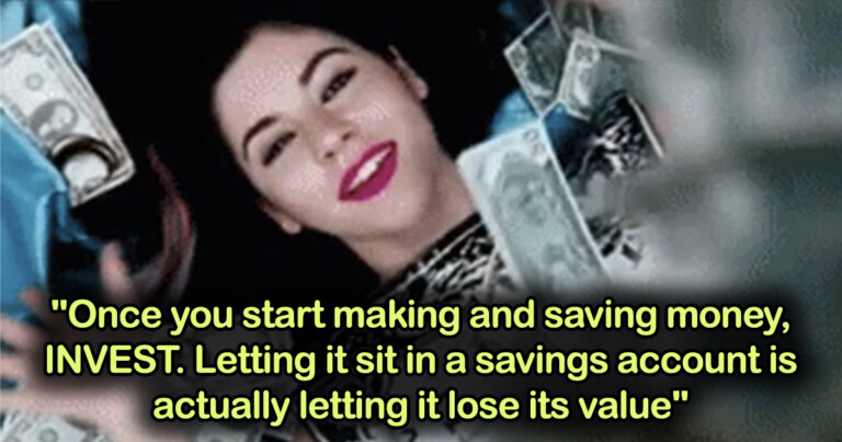 Millennials Are Sharing Money Advice For Gen-Z (20 Posts)