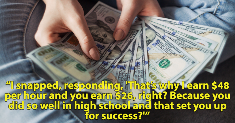 Woman Asks If She Was Wrong To Rub Her Salary In Her Boyfriend’s Face In Front Of Their Friends