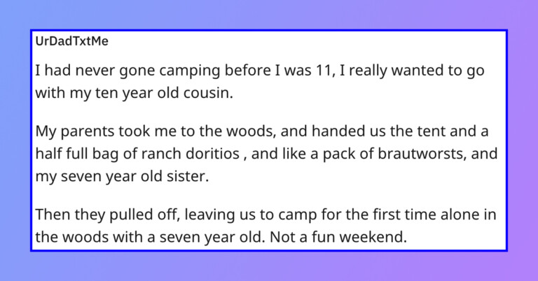 People Share The Worst Trial-By-Fire Parenting Tactics They’ve Ever Experienced (16 Stories)