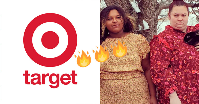 People Are Roasting Target’s Weird Old-Timey Dresses By Hilarious Taking Photos (20 Pics)