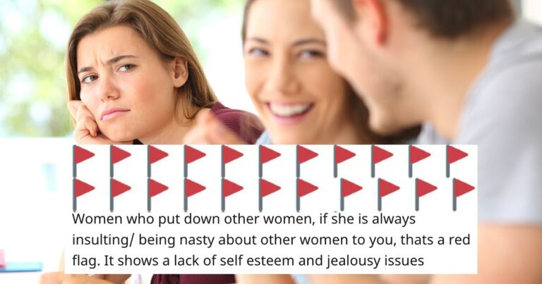 Women Are Sharing Uncommon Red Flags Men Might Miss (20 Posts)