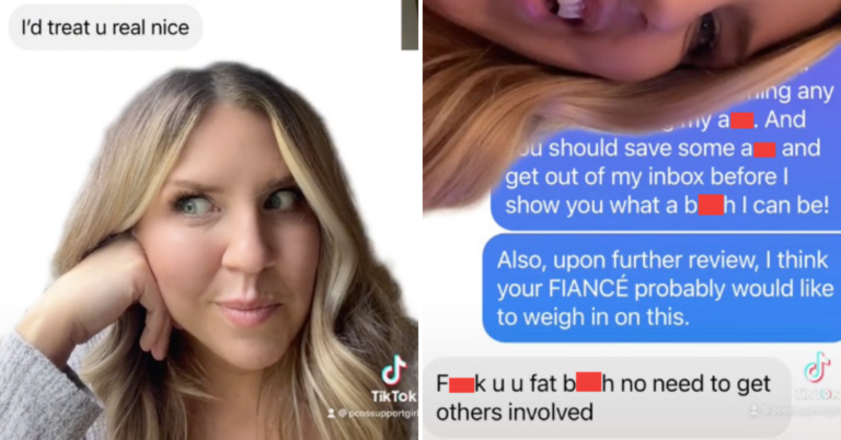 He Hit On Her Then Fat-Shamed Her When She Rejected Him, Then Body-Positive Influencer Ratted Him Out To His Fiancée