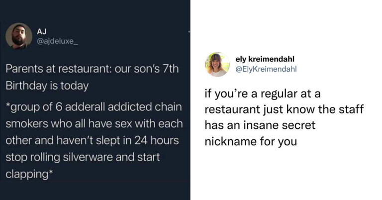 Sorry, But These Posts Are Only Funny To Restaurant Workers (25 Pics)