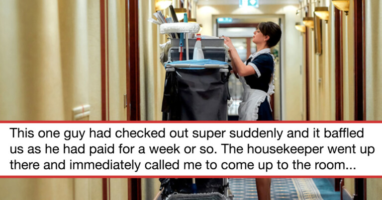 Hotel Employees Are Sharing The Worst Things They’ve Found After Guests Leave, And, Eww (17 Stories)
