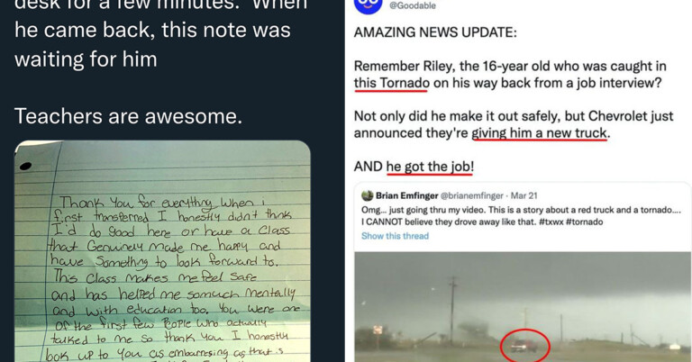 This Twitter Account Shares The Best News Of The Week, And Let’s Face It, We Could All Use Some (25 Tweets)