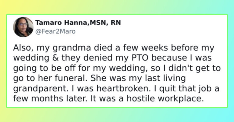 20 Egregious Times Shameless Bosses Refused Time-Off Requests