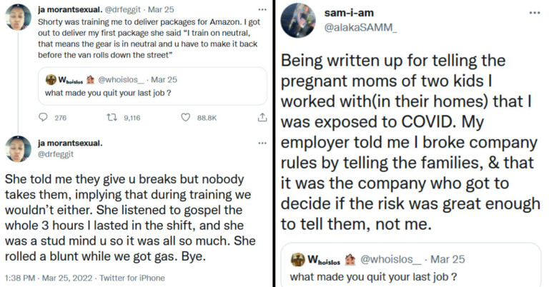 25 People Reveal The Reason They Quit Their Last Job