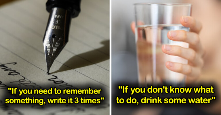 People Share Weird Advice That’s Oddly Helpful (20 Posts)