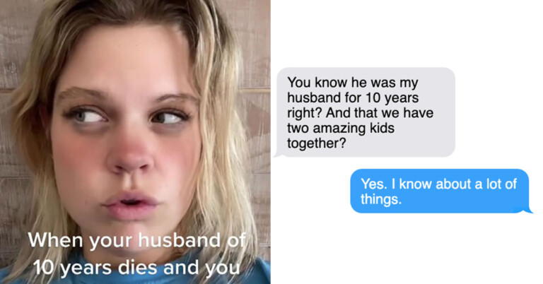 Widow Shares Story And Screenshots Of How She Had To Tell Her Husband’s Mistress That He Died