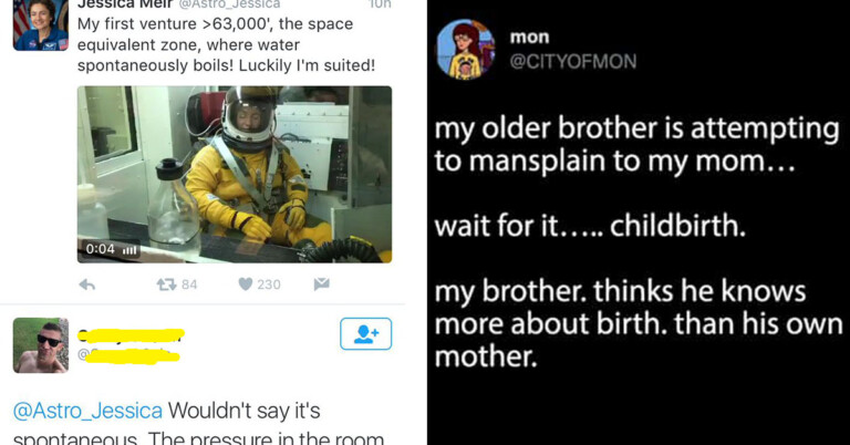 21 Times Dudes Tried Mansplaining A Subject To Women Who Were Experts