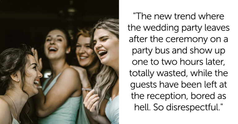 People Share The Wedding Trends And Traditions They Can’t Stand (16 Posts)