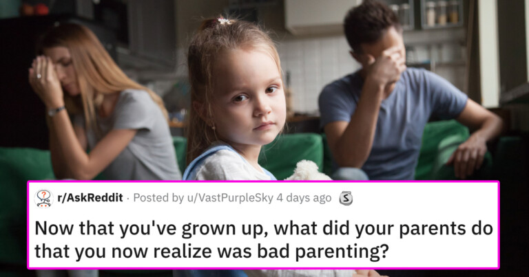 People Are Sharing The Parenting Methods They Only Later Realized Were Bad (20 Posts)