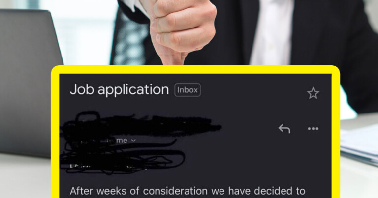 Company Rejects Applicant Because He Complained About Lack Of Pay Transparency, Letter Gets Shared Online Making Him Instant Hero