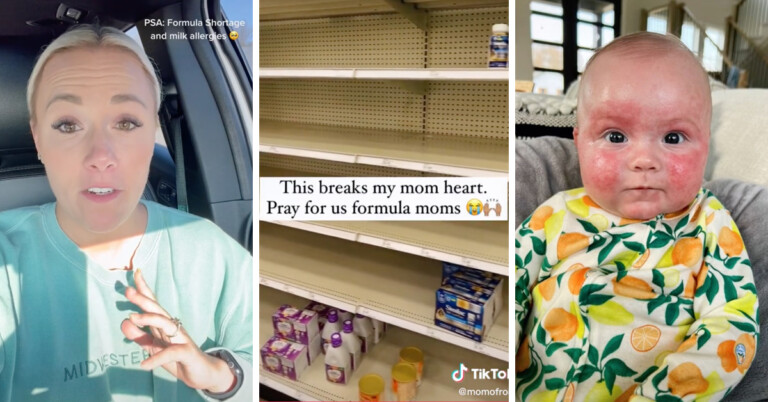 TikTok Mom Explains How Bad The Current Baby Formula Shortage Is