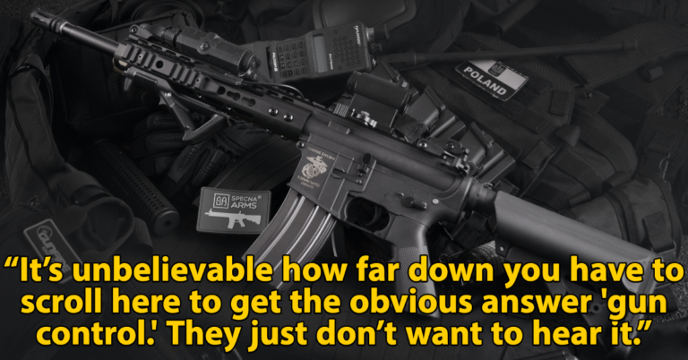 People Share Thoughts On What It Will Take To Finally Stop Mass Shootings (15 Posts)