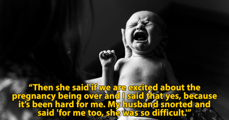 Wife Asks If She Was Wrong To Kick Her Husband Out Of The Delivery Room For Making Jokes