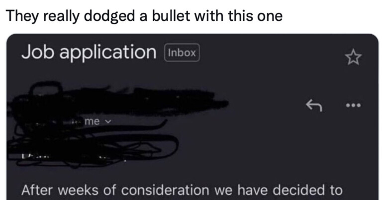 People Are Slamming A Ludicrous Job Rejection Letter Someone Got