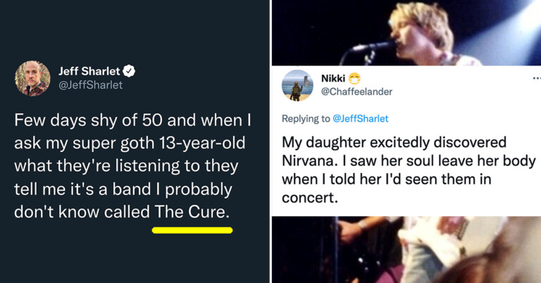 20+ Times Kids “Discovered” Old Music And Were Surprised To Learn Their Parents Knew About It