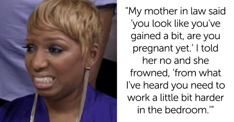 Woman Tells Intrusive Baby-Crazy Mother-In-Law Off And Wants To Know If She Overreacted