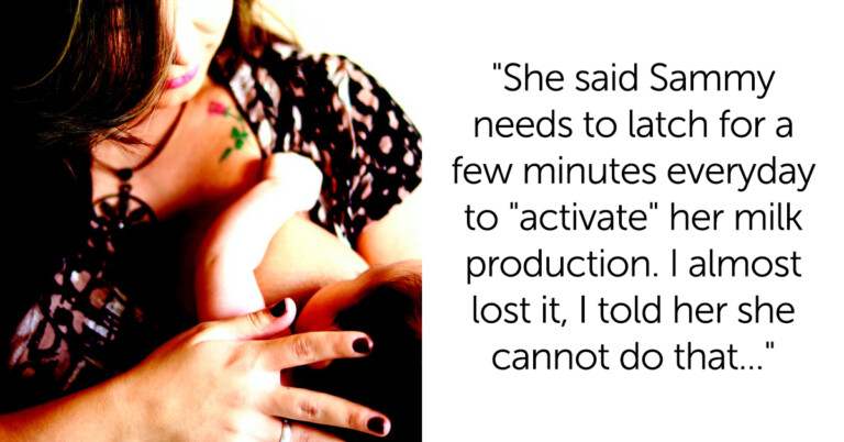 Dad Asks If He’s A Jerk After Blowing Up At His Mother-In-Law For Secretly Breastfeeding His Daughter