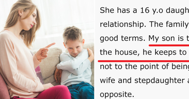Dad Cancels Mother’s Day Celebration After Overhearing Conversation She Was Having With Her Son