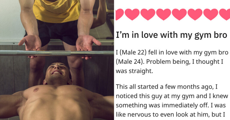 People Are Loving This Wholesome Story Of A Guy Who Fell In Love With His Gym Bro And Realized He’s Bi