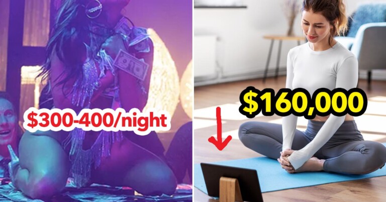 People Are Revealing How Much Money They Make, And It’s Never Too Late To Switch Careers