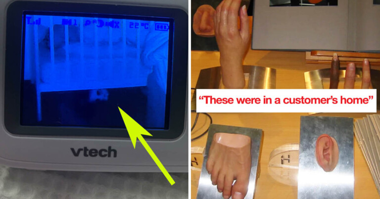 People Are Sharing Pictures Of The Creepiest Things They’ve Ever Seen And I May Need Therapy After This (25 Pics)