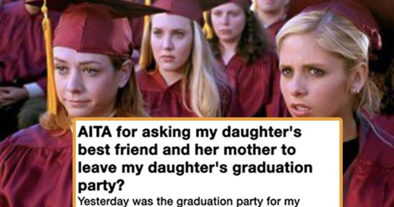 People Sharing Their Drama-Filled “AITA” Graduation Stories And You Get Be The Judge Of Who The Biggest A-Hole Is (15 Stories)