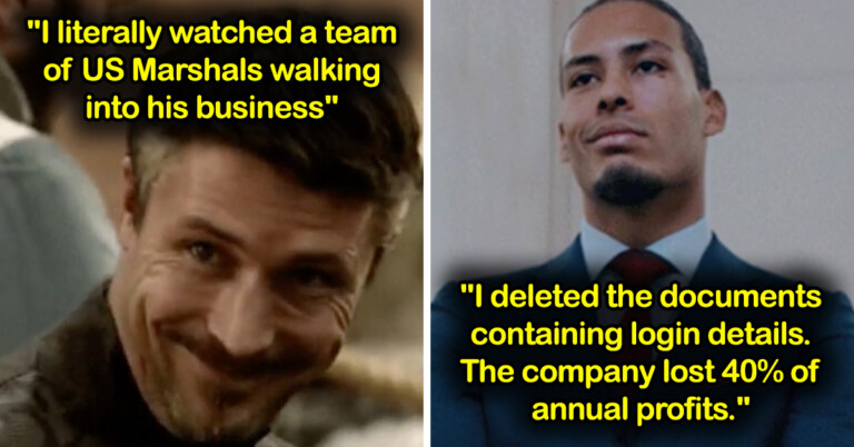 17 Workers Who Got Petty Revenge After Their Bosses Wronged Them