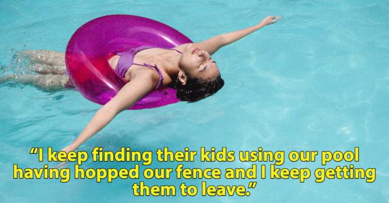 Woman Asks If She’s A Jerk To Kick The Neighbor’s Kids Out Of Her Pool