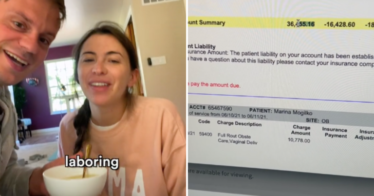 TikToker Shares How Expensive It Is Just To Give Birth