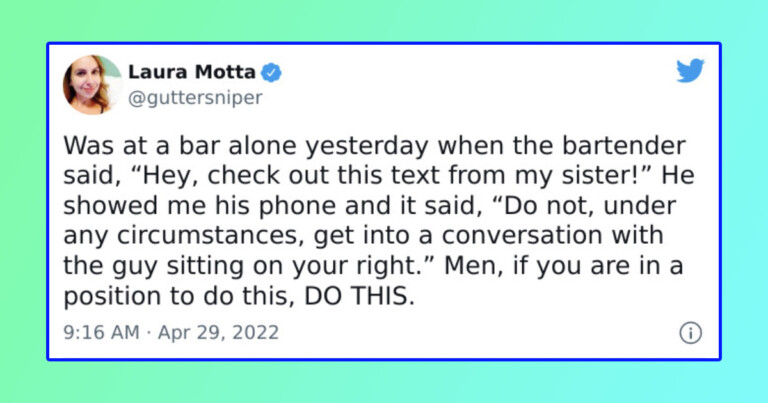 People Are Sharing Times Strangers Saved Them From Stalkers And Creepy Dates (20 Tweets)