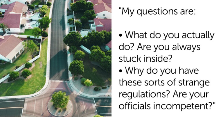 European Who’s Wildly Confused By American Suburbs Starts Asking Questions And Goes Viral