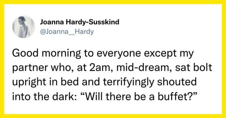 People Are Sharing Their Funniest “Sleep-Talking” Stories (29 Tweets)