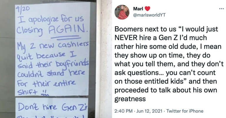 18 Examples Of Older Generations Just Not Getting How Gen Z Approaches Work
