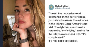 Viral Twitter Thread Documents Actual Evidence In Amber Heard And