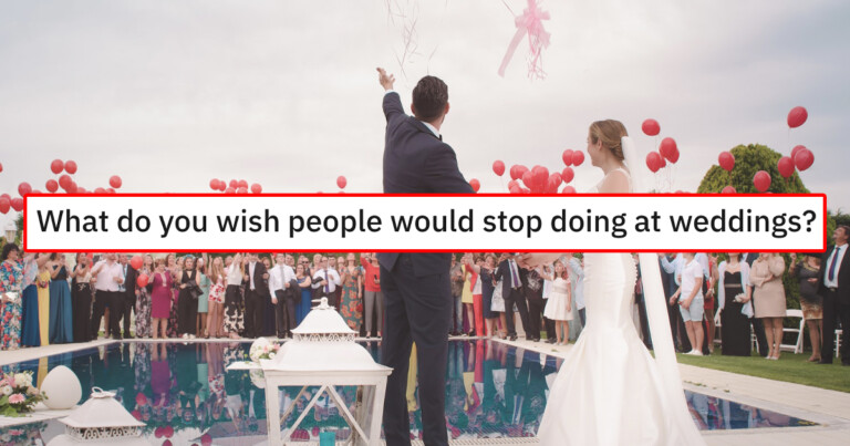 People Share Stuff You Shouldn’t Do At Weddings And I’m Not Sure I Agree With Everything (20 Posts)