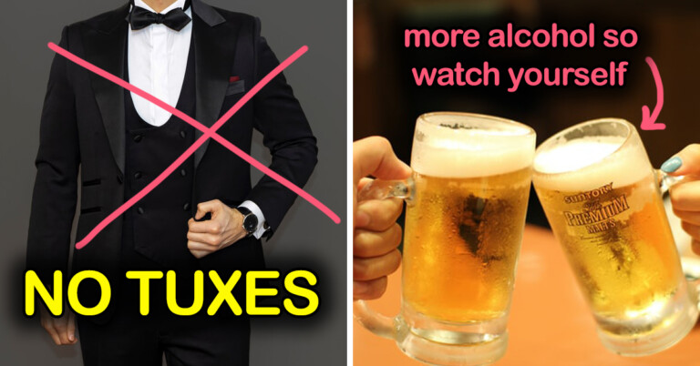 Australians and Americans Are Debating Wedding Etiquette Rules (20 Posts)