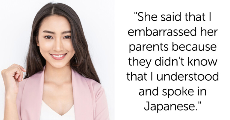 Woman Asks Wonders If She’s A Jerk For Not Telling Her GF’s Family She Speaks Japanese