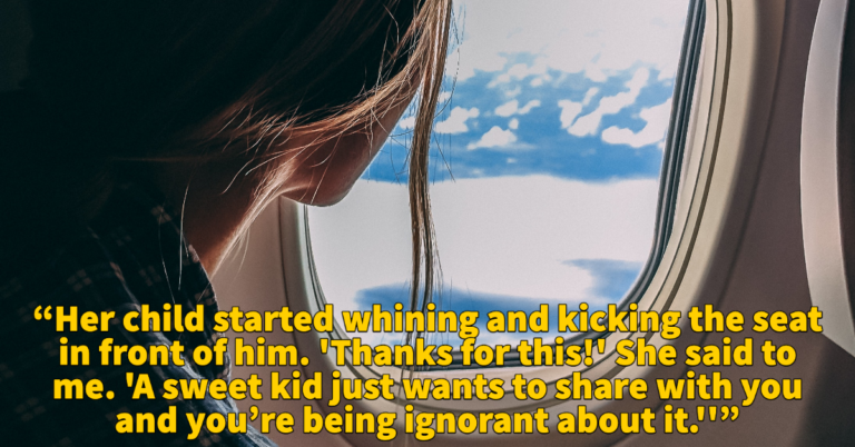 Entitled Mom Asks Random Plane Passenger To Share Her Nintendo Switch With Her Son